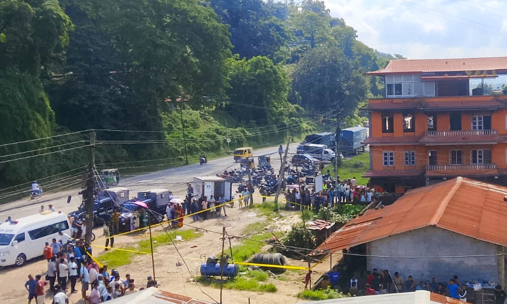 हेटौँडामा रक्ताम्य अवस्थामा पुरुष मृत फेला, प्रहरी अनुसन्धान तिब्र